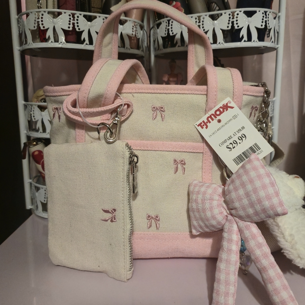 Madden Girl Bow Tote
